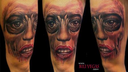 Bili Vegas - Freehand face